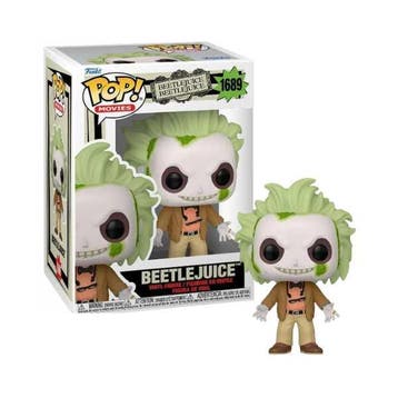 Funko Pop!  Beetlejuice - Beetlejuice #1689, Verzenden, Nieuw