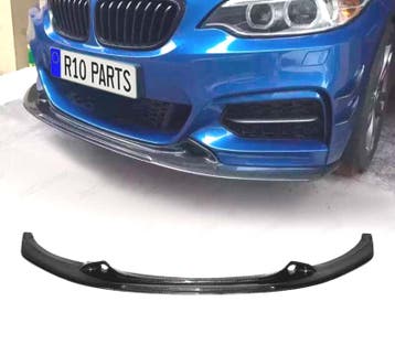 SPOILER LAME DE PARE-CHOCS AVANT BMW F22 LOOK M PERFORMANCE, Auto-onderdelen, Verzenden