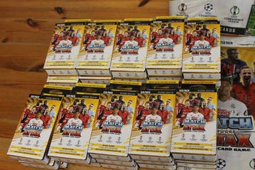 Topps Blisterverpakking - Match Attax 2024/25 - 30 Empty