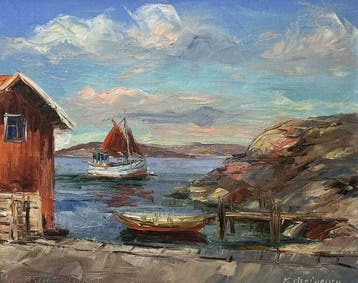 Europese school (XX) - “Echoes of the Distant Tide”