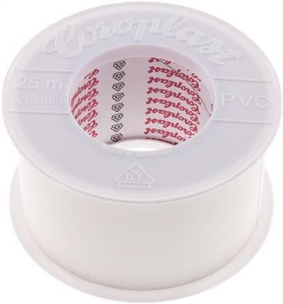 Elektrische Isolatietape Vde-Getest 50mm/25m Wit, Doe-het-zelf en Bouw, Overige Doe-Het-Zelf en Bouw, Verzenden