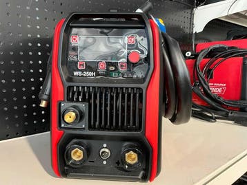 Kende Ws-250h mma Lasapparaat en plasma brander 250A, Ophalen of Verzenden, Nieuw