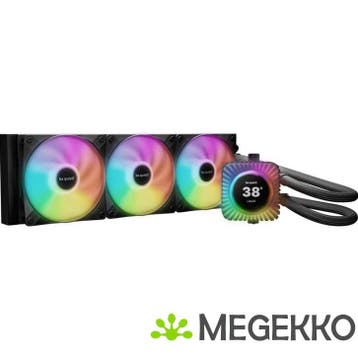Be quiet! Light Loop IO LCD 360mm Black, Computers en Software, Computerkoelers, Verzenden, Nieuw