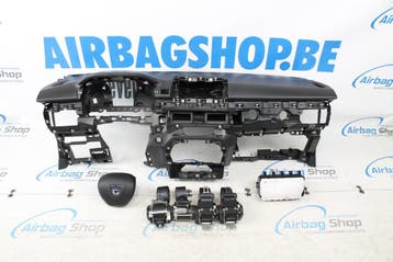 Airbag kit – Tableau de bord noir Dacia Sandero (2021-…), Utilisé, Dacia