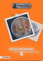 Argus Clou Geschiedenis antwoordenboek groep 8, Verzenden, Nieuw