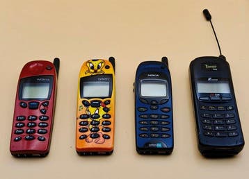 Nokia, Rare 6110, 3210 - Mobiele telefoon (4), Nieuw