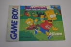 Bart Simpsons Escape From Camp Deadly (GB ASI MANUAL), Consoles de jeu & Jeux vidéo
