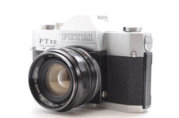 Petri FT EE + C.C Auto 1,8/55mm | Analoge camera, Nieuw