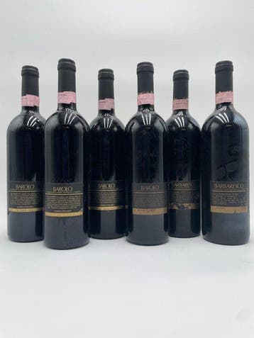 1993 x3 & 1997 x3 Michele Mascarello - Barolo - 6 Bouteilles, Nieuw