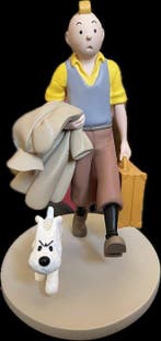 Tintin Statuette Moulinsart 45992 - Tintin-verslaggever -