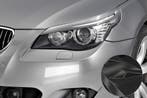 Koplampspoilers carbon look voor BMW 5 Reeks E60 / E61 SB121, Verzenden, Nieuw
