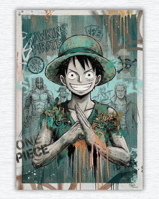 SKE - Emerald Will - Luffy, Antiek en Kunst, Kunst | Designobjecten