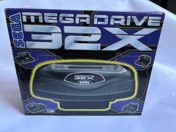 Sega - Mega Drive 32X - Mega Drive 32X + Doom game -, Nieuw