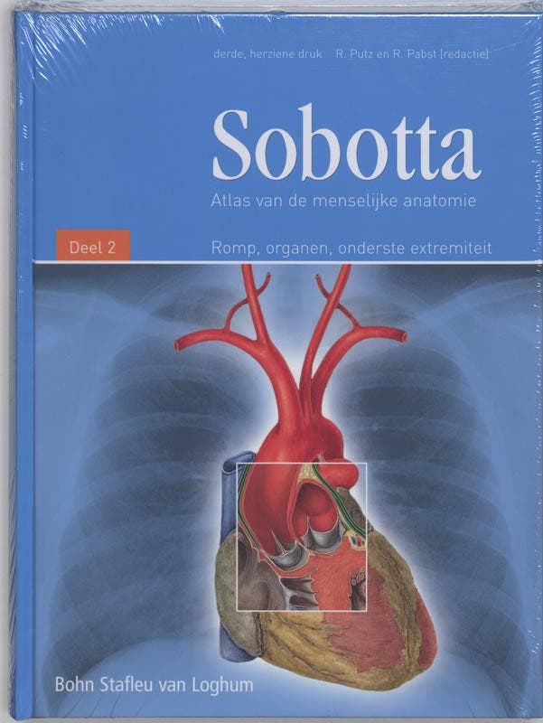 Sobotta 2 Romp, organen, onderste extremiteit 9789031347131, Boeken, Wetenschap, Gelezen, Verzenden