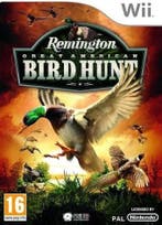 Remington Great American Bird Hunt (Wii Games), Games en Spelcomputers, Games | Nintendo Wii, Ophalen of Verzenden, Zo goed als nieuw