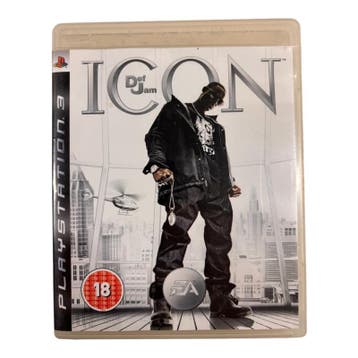Def Jam Icon (18) (NO BOOKLET) (PS3) (TWEEDEHANDS), Verzenden, Nieuw