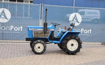Veiling: Minitractor Iseki TU1400F Diesel 14pk, Ophalen