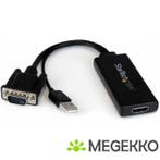 StarTech.com VGA-naar-HDMI-adapter met USB-audio & -voeding, Verzenden