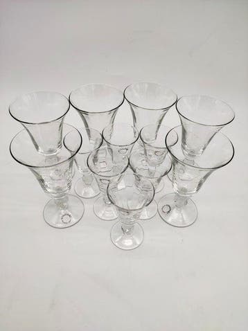 V.Nason&Co. - Drinkset (12) - Vivarini - Muranoglas - Set