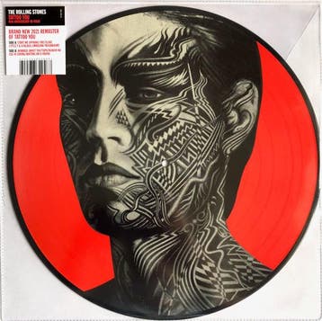 The Rolling Stones – Tattoo You (LP, Picture Disc, 40th, Cd's en Dvd's, Verzenden, Nieuw in verpakking