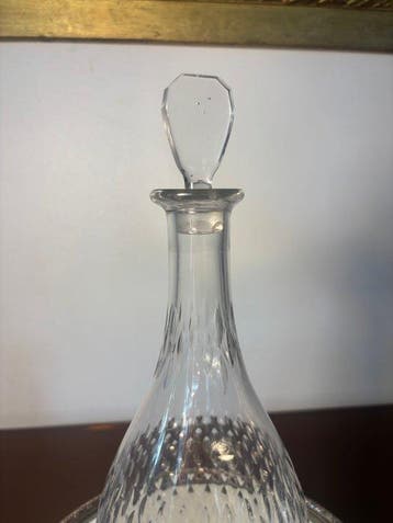 Baccarat, attr - Karaf - Paris - Kristal