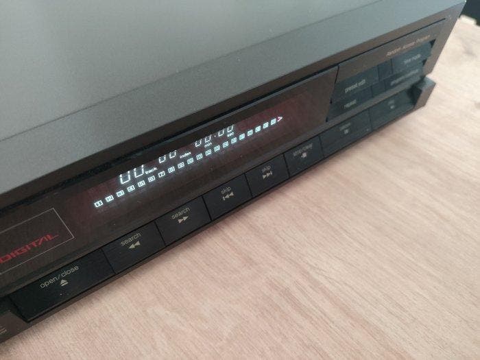 Technics - SL-P200 Cd-speler, TV, Hi-fi & Vidéo, Radios