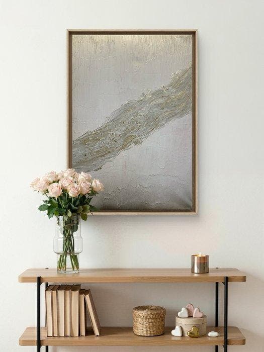 LeeJaimy - Monolith, Antiek en Kunst, Kunst | Schilderijen | Modern