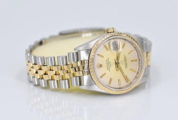 Rolex - Oyster Perpetual Date - Zonder minimumprijs - 15223