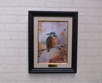 Lodewijk Busing (1965) - IJsvogel, Antiquités & Art