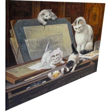 N. Winston (XX-XXI) - Les Chatons Artistes – Atelier