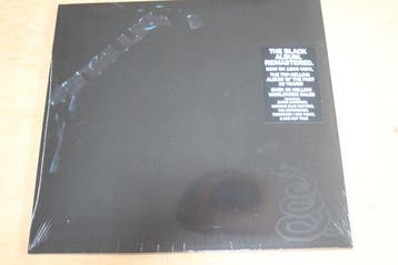 Metallica - Black Album + Guitar Picks + Backstage Passes -, Nieuw in verpakking