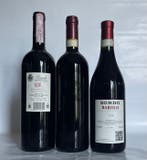 2000 Ris. Marchesi di Barolo, 2010 Sordo Barolo & 2009, Nieuw
