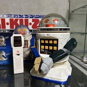TOMY - Speelgoed robot TOMY / KI.KU.ZO - 1980-1990 - Japan, Antiek en Kunst
