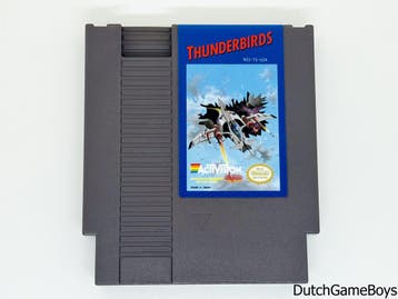 Nintendo Nes - Thunderbirds - USA, Verzenden, Gebruikt