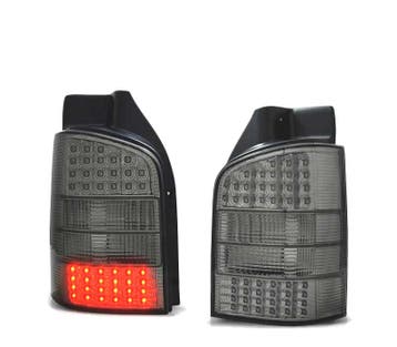 Feux Arrière Pour Volkswagen Vw T5 03-09 Led Fumé, Verzenden, Nieuw