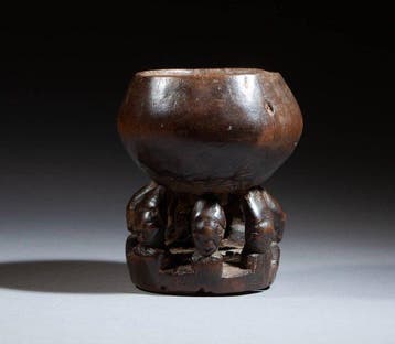 Congo Belge / mortier Pende - Afrique / Congo Belge