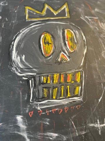 Malo - Red Seeds - like basquiat