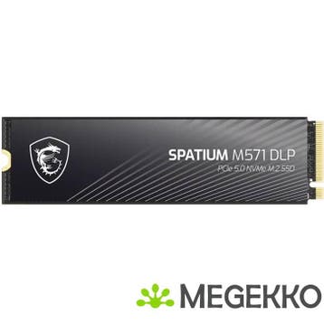 MSI SPATIUM M571 DLP 2TB, Verzenden