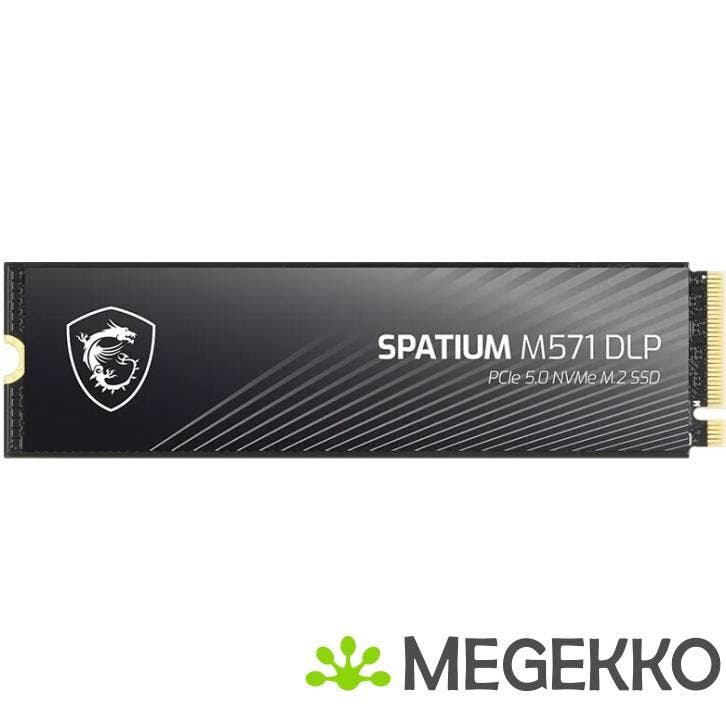 MSI SPATIUM M571 DLP 2TB, Computers en Software, Harde schijven, Nieuw, Verzenden
