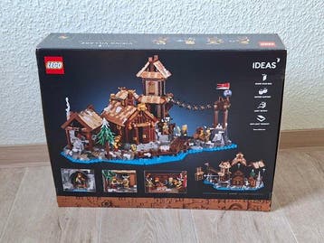 Lego Set - 21343 - Ideas (CUUSOO) - Viking Village, Nieuw