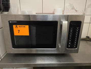 Inox Magnetron Hendi 281444, Elektronische apparatuur, Nieuw