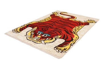 Benny Berber Tiger - Vloerkleed - 220 cm - 159 cm -