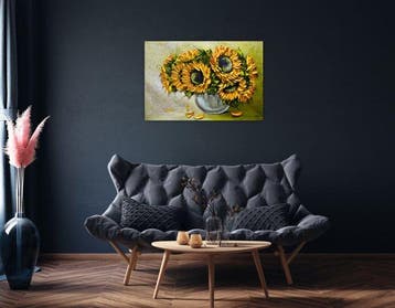 Bajor Kinga - Sunflowers