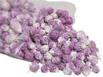 Losse Bloemhoofdjes Purple Daisy Naturel strooibloemetjes, Nieuw