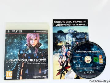 Playstation 3 / PS3 - Lightning Returns - Final Fantasy XIII, Verzenden, Gebruikt