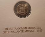 Vatican. 2 Euro 2025 Sede Vacante (Sans prix de réserve)