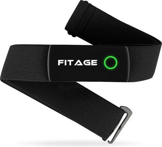 2dekans | FITAGE Hartslagmeter HRM-DUAL - Hartslagmonitor, Sport en Fitness, Hartslagmeters, Ophalen of Verzenden