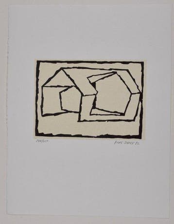 Kurt Sigrist (né en 1943) - Sans titre