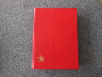 Belgique 1851/1993 - Composition variée dans un livre de, Gestempeld