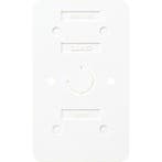 Jung AP600 Plaque de base blanc alpin - 328-622WW, Bricolage & Construction, Verzenden